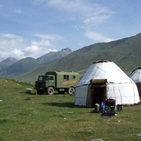 Kyrgyzstan 4x4 Offroad Tour – Adventure trip with rental car